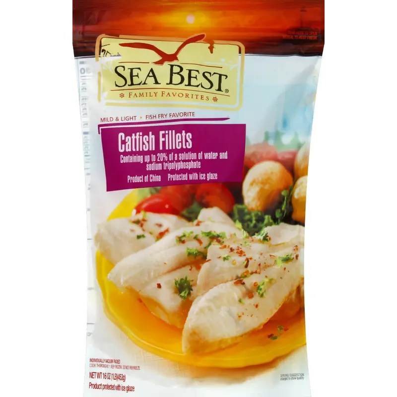 Sea Best SEA BEST CATFISH FILLETS 16 OZ
