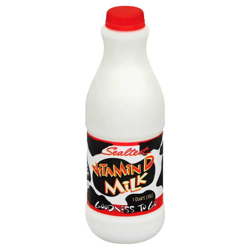 Sealtest Milk 1 qt - VITAMIN D MILK