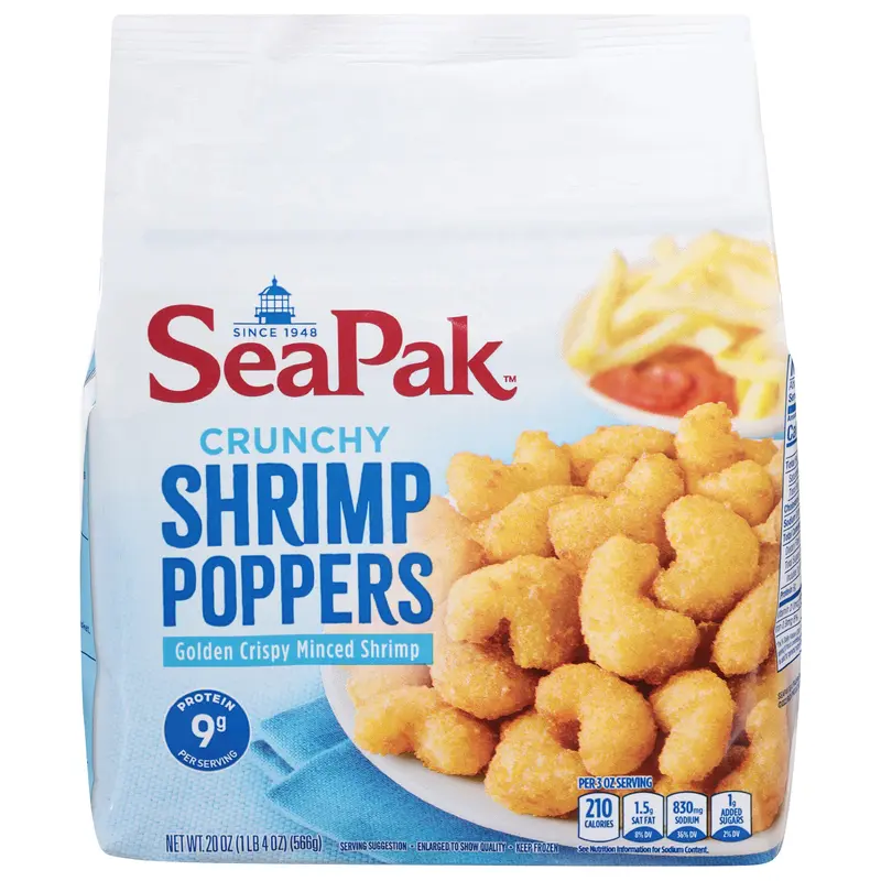 SeaPak Crunchy Shrimp Poppers 20 oz