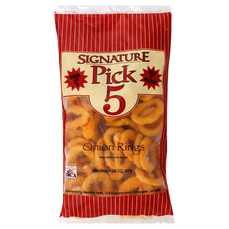Signature Pick 5 Onion Rings 32 oz
