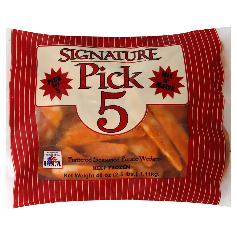 Signature Pick 5 Potato Wedges 40 oz