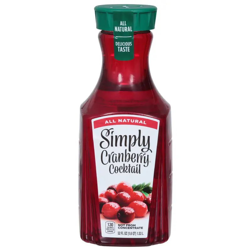 Simply All Natural Cranberry Cocktail 52 fl oz