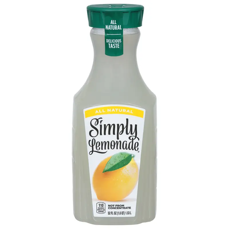 Simply All Natural Lemonade 52 fl oz