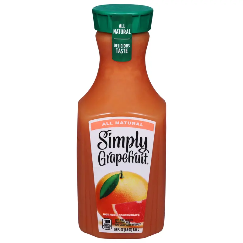 Simply Grapefruit 52 fl oz