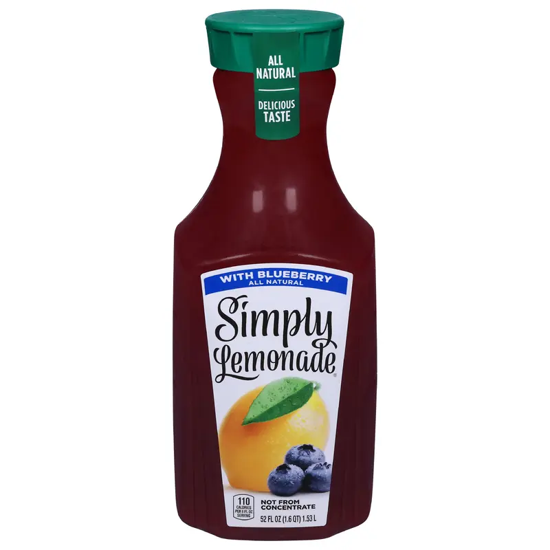 Simply Lemonade with Blueberry 52 fl oz