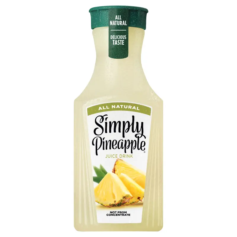 Simply Pineapple Bottle, 52 fl oz
