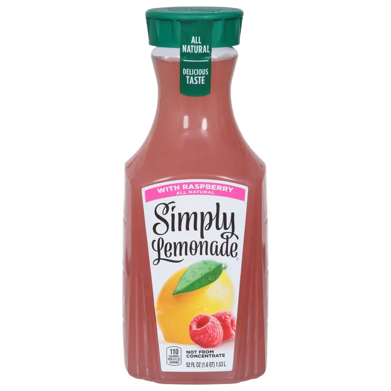 Simply With Raspberry Lemonade with Raspberry 52 fl oz