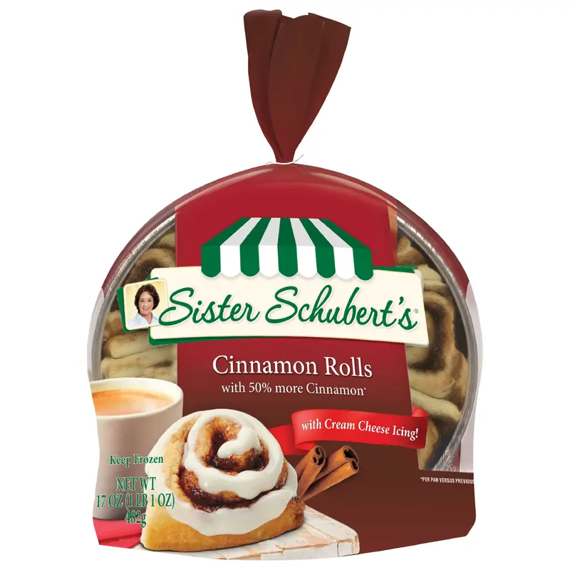 Sister Schubert's Cinnamon Rolls 17 oz. Bag