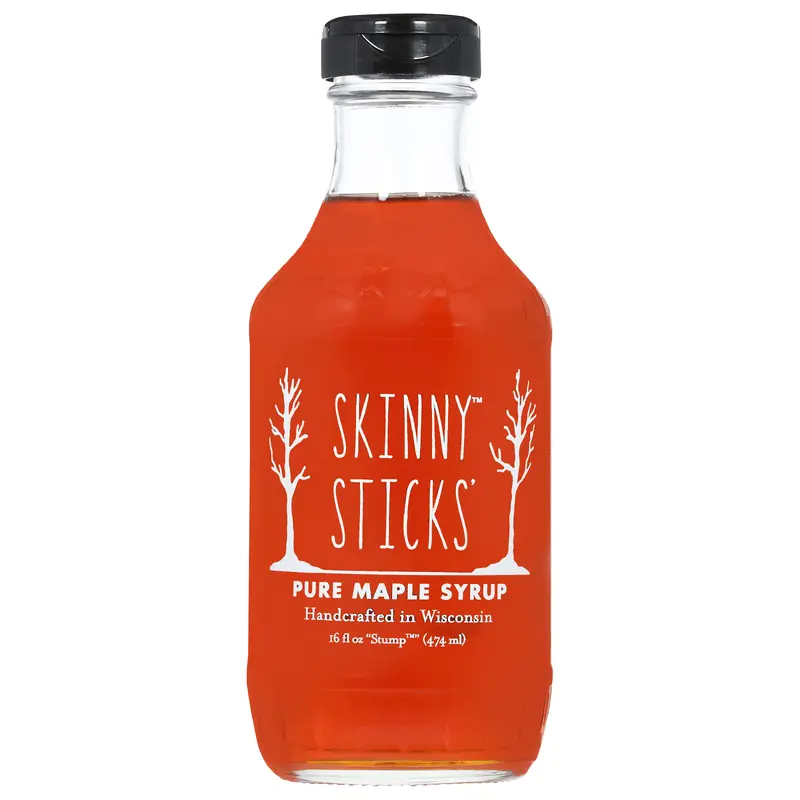 Skinny Sticks' Pure Maple Syrup 16 fl oz
