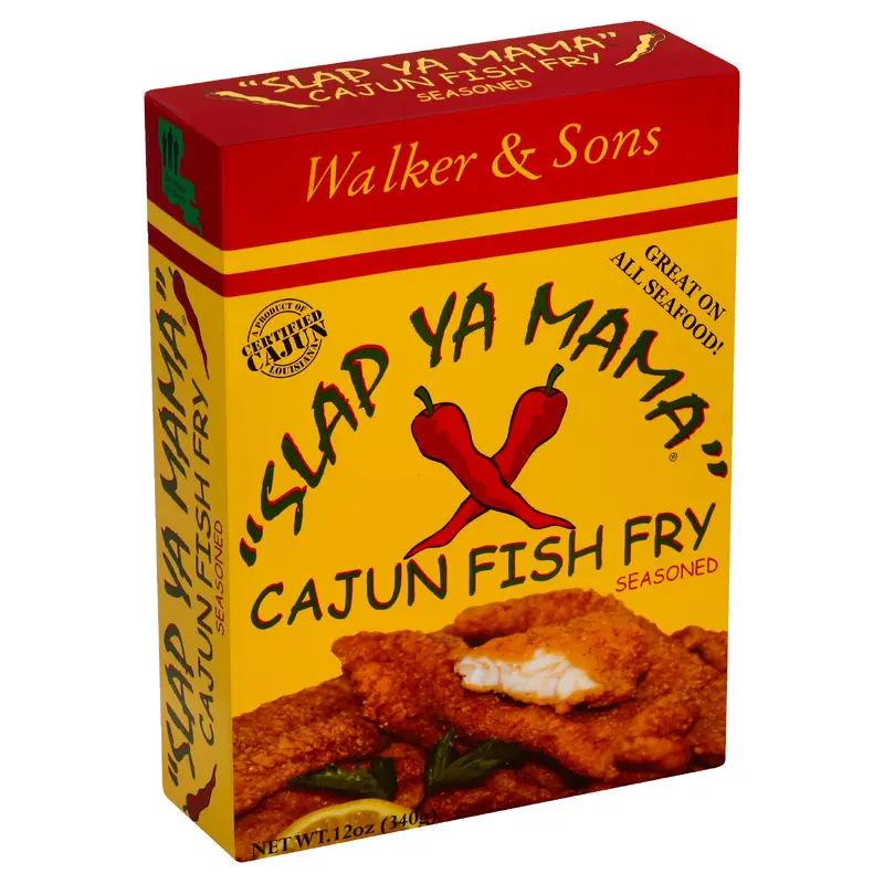 Slap Ya Mama Cajun Fish Fry 12 oz