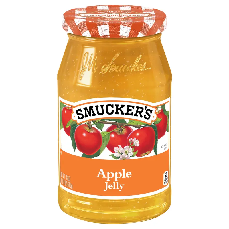 Smucker's Apple Jelly, 18 Ounces