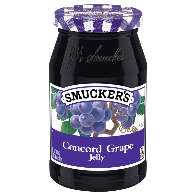 Smucker's Concord Grape Jelly, 18 Ounces