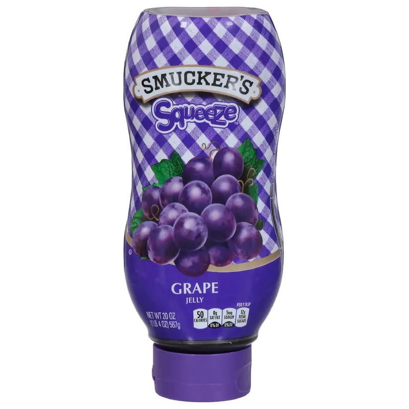 Smucker's Squeeze Grape Jelly 20 oz
