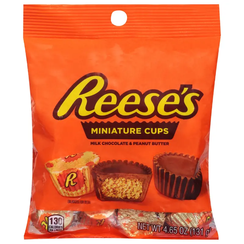 Reese's Miniature Cups 4.65 oz