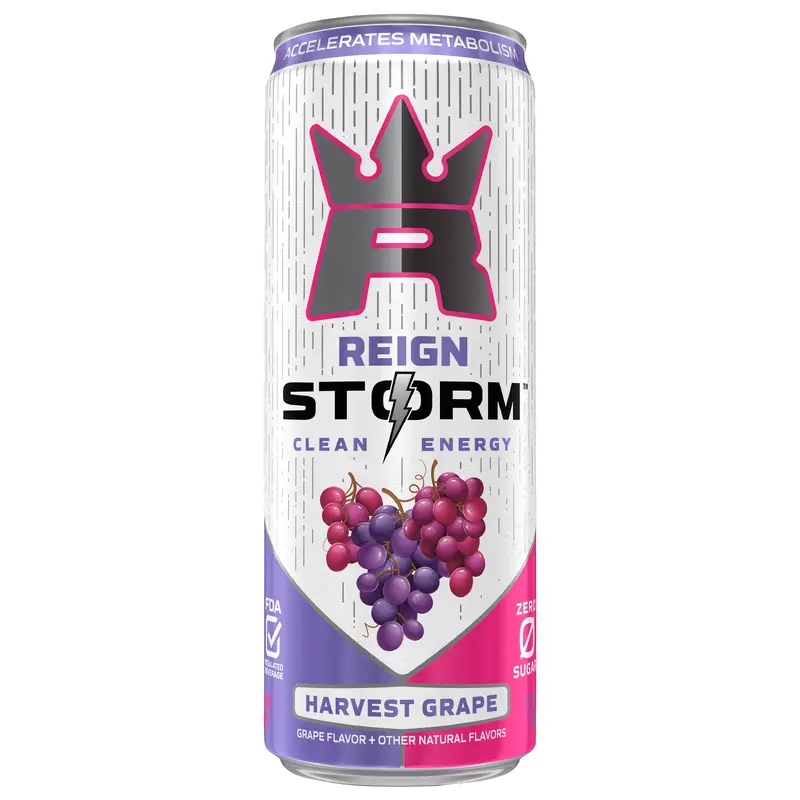 Reign Storm Harvest Grape Energy Drink 12 fl oz