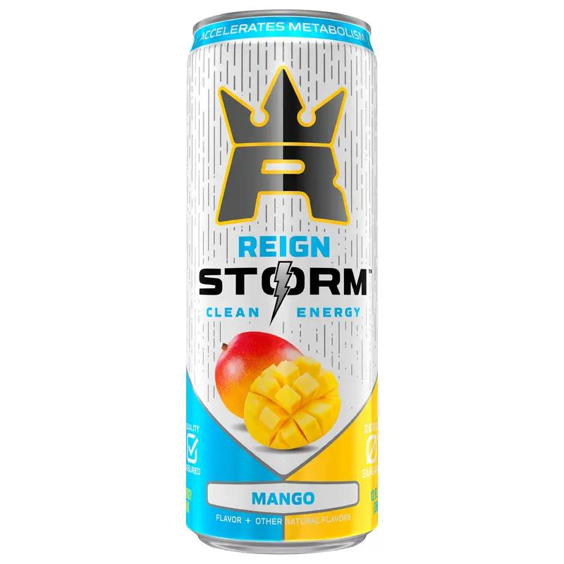 Reign Storm Mango Energy Drink 12 fl oz