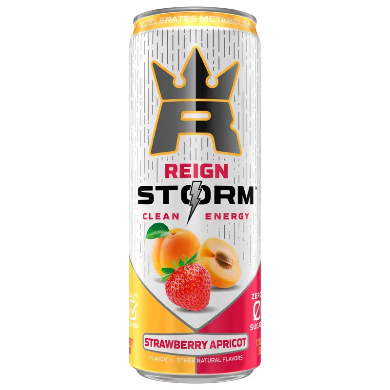 Reign Storm Strawberry Apricot Energy Drink 12 fl oz