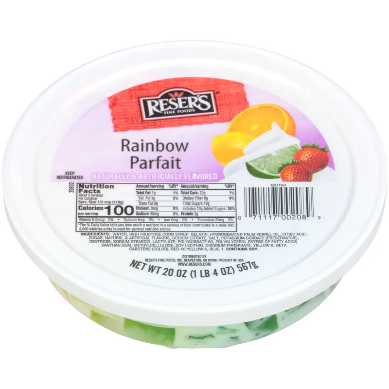 Reser's Rainbow Parfait 20 oz.