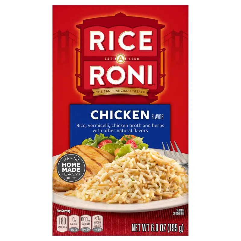 Rice A Roni Rice Vermicelli Chicken Flavor 6.9 Oz