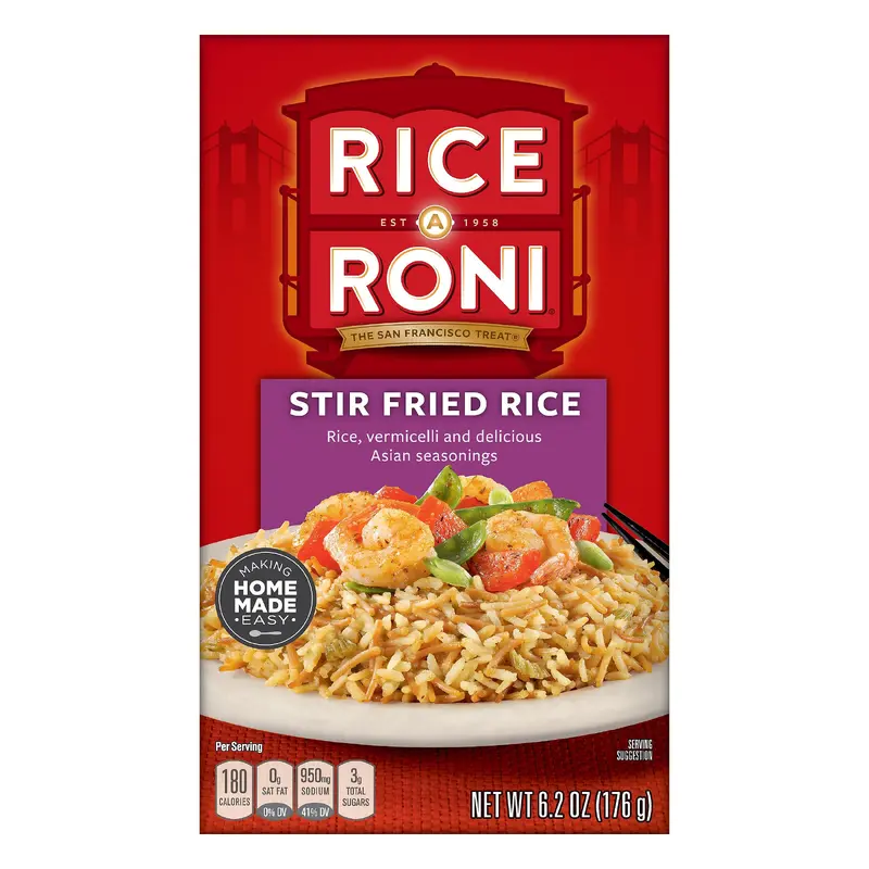 Rice A Roni Stir Fried Rice 6.2 oz