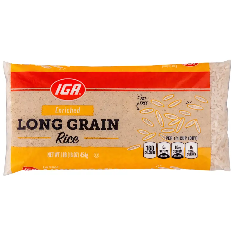 RICE LONG GRAIN 1 LB BAG
