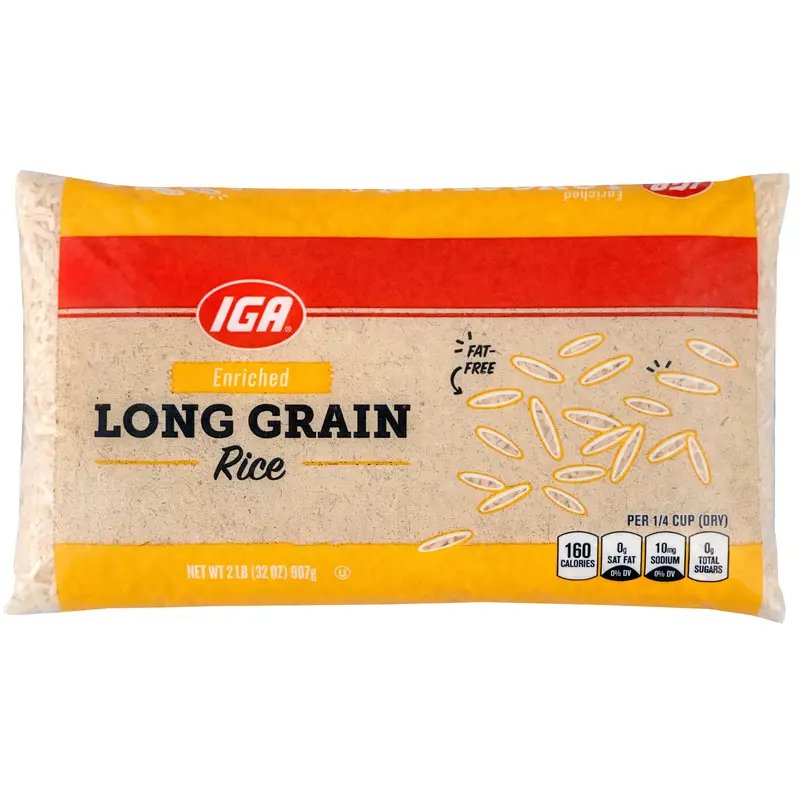 RICE LONG GRAIN 2 LB BAG