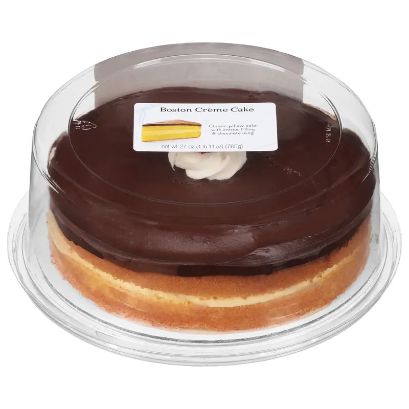 Rich Products Boston Creme Cake 27 oz