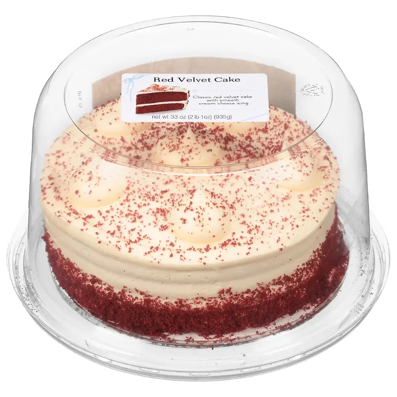 Rich Products Red Velvet Cake 33 oz