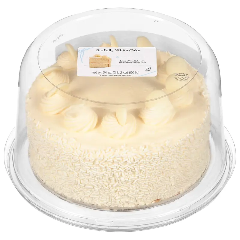 Rich's Sinfully White Cake 34 oz