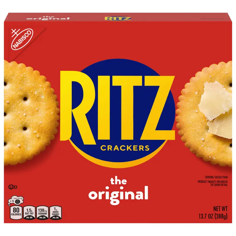 RITZ Original Crackers, 13.7 oz