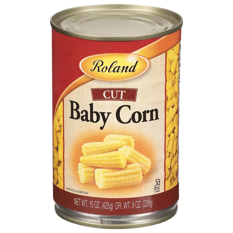 Roland Cut Baby Corn 15 oz