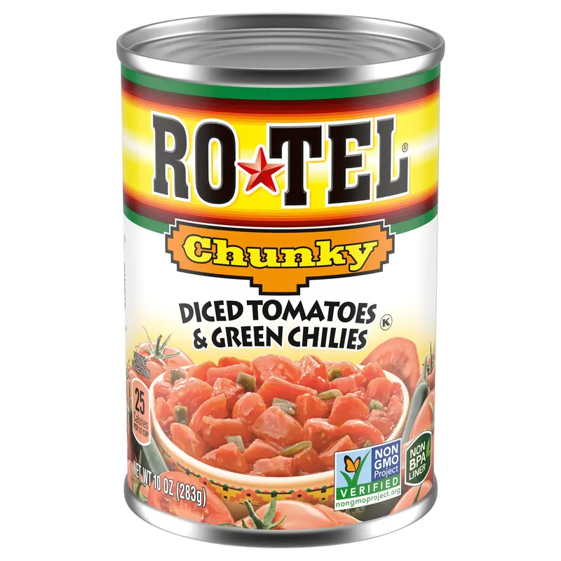 ROTEL Chunky Diced Tomatoes and Green Chilies, 10 oz.