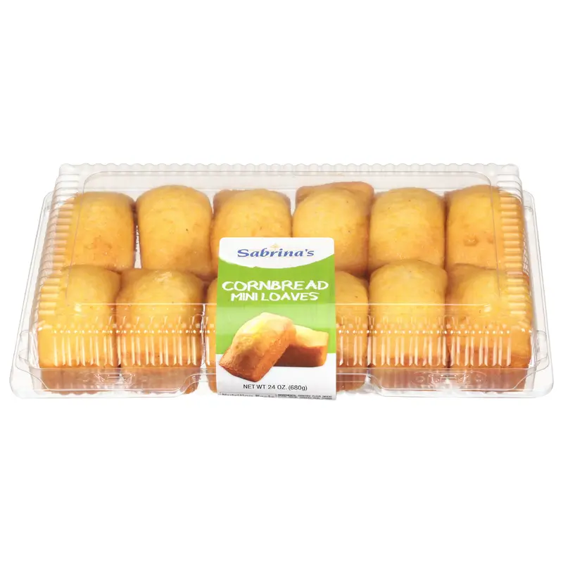 Sabrina's Mini Loaves Cornbread 24 oz