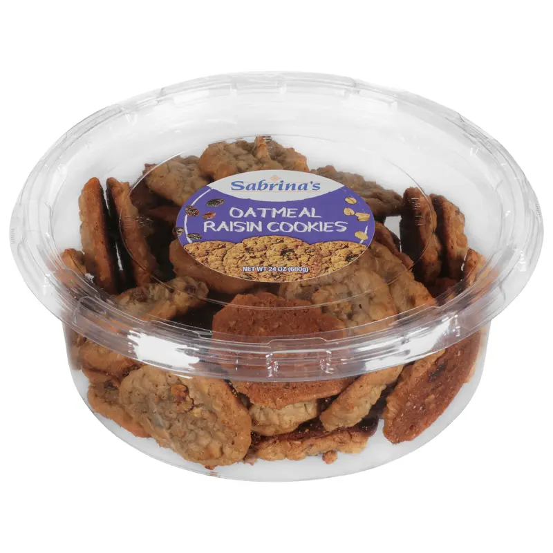 Sabrina's Oatmeal Raisins Cookies 24 oz