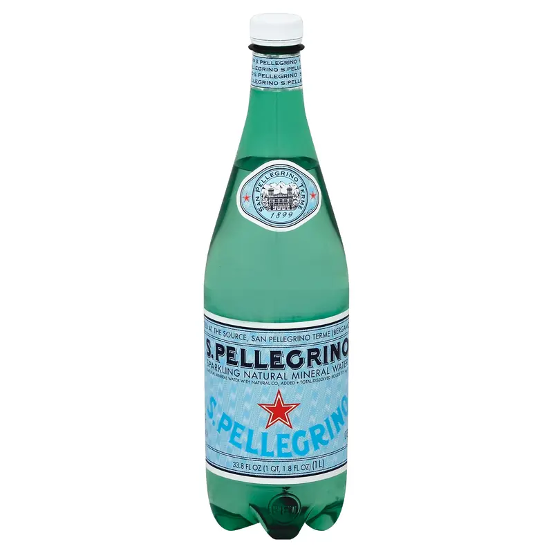 San Pellegrino Sparkling Water 33.8 oz