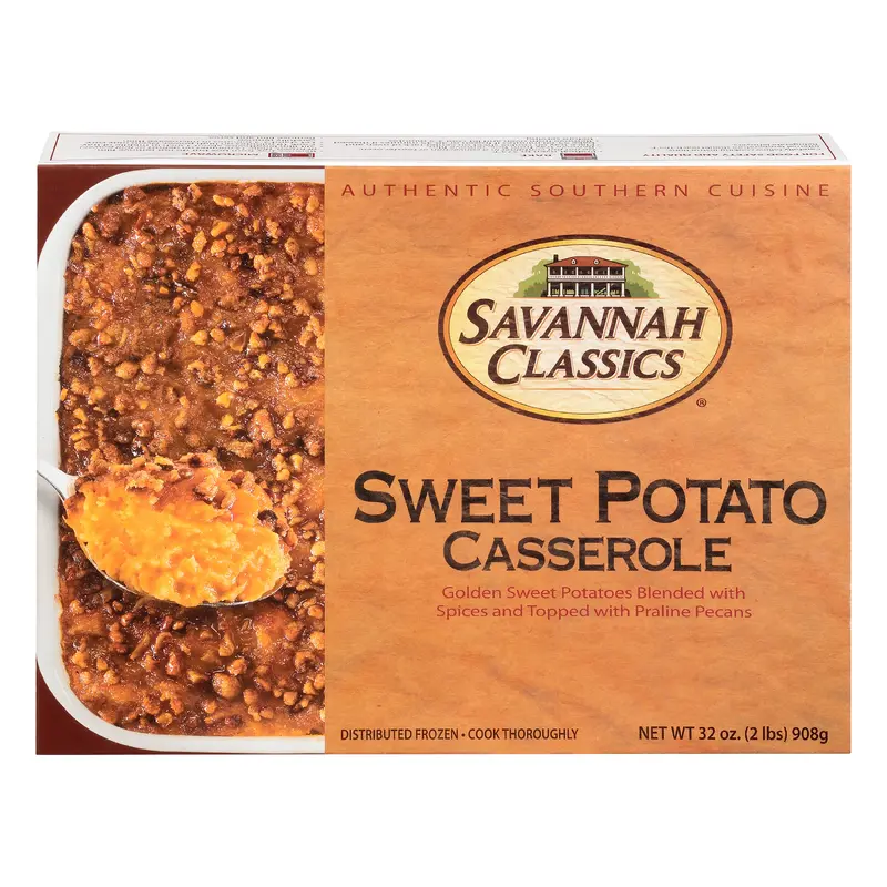 Savannah Classics Sweet Potato Casserole 32 oz