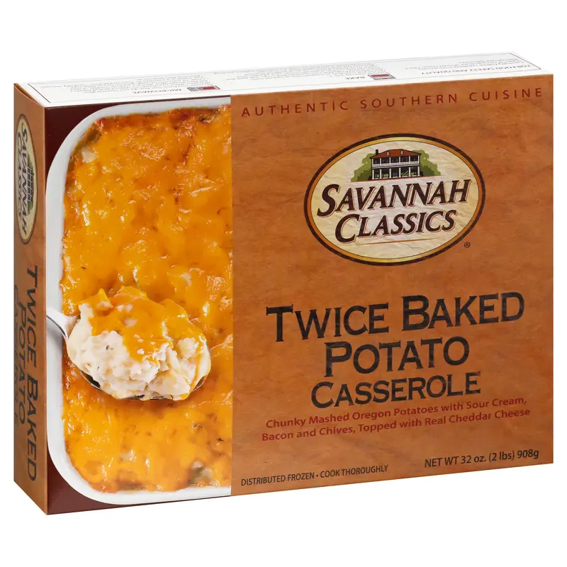 Savannah Classics Twice Baked Potato Casserole 32 oz