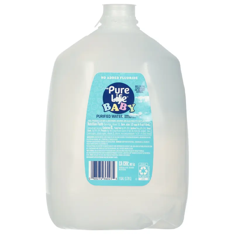 Pure Life Baby Purified Water 1 gal