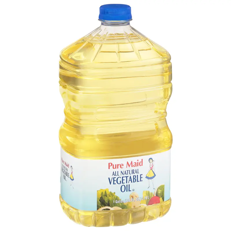 Pure Maid All Natural Vegetable Oil 1 gl