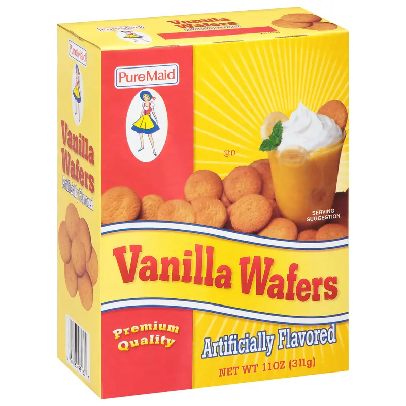 Pure Maid Vanilla Wafers 11 oz
