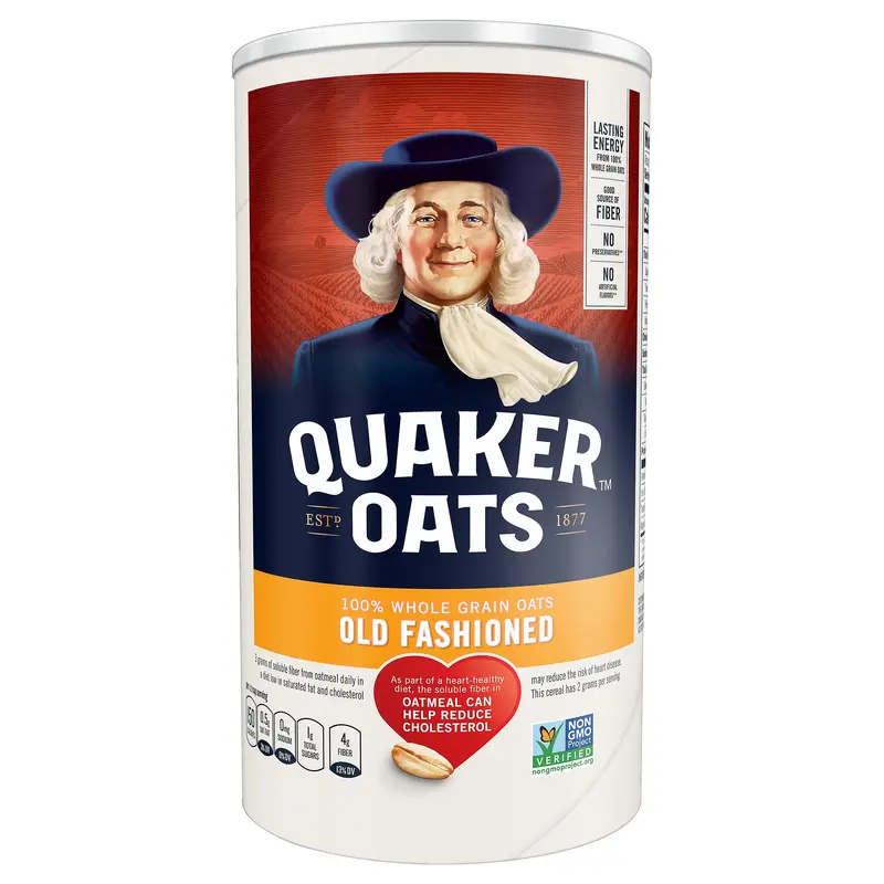 Quaker Old Fashioned Oats18 Oz