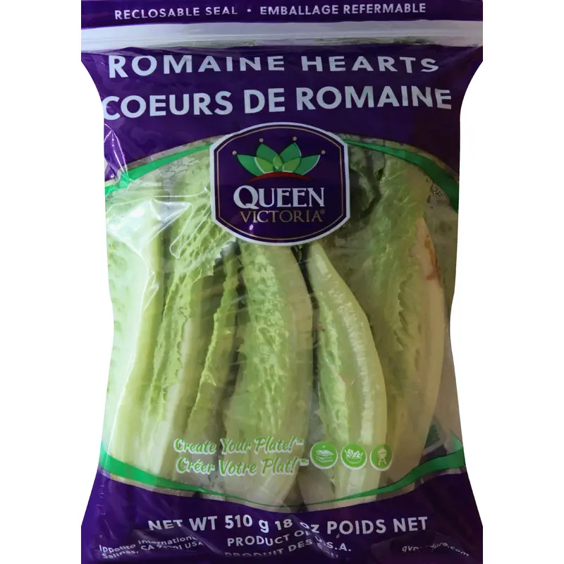 Queen Victoria QUEEN VICTORIA ROMAINE HEARTS 18 OZ