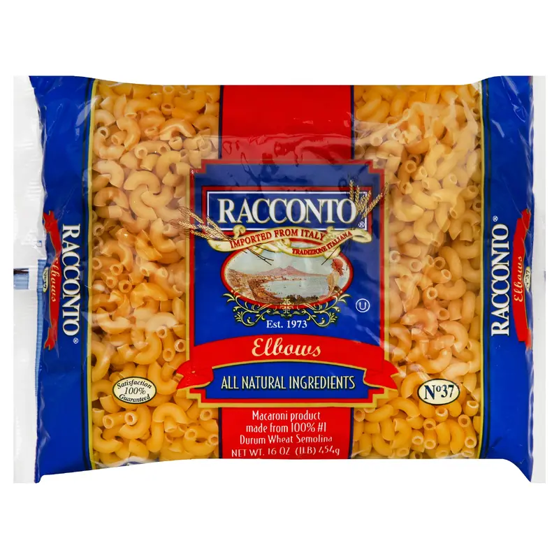 Racconto Elbows 16 oz