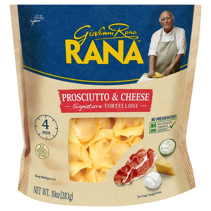 Rana Prosciutto & Cheese Tortelloni Pasta - 10 oz