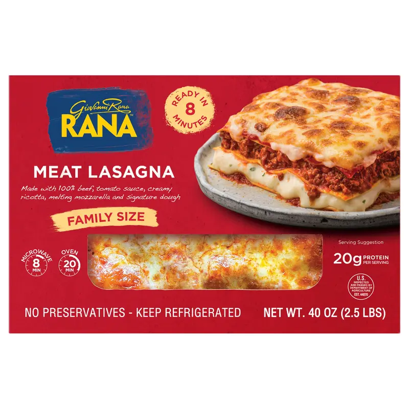 Rana Refrigerated Meat Lasagna- 40 oz