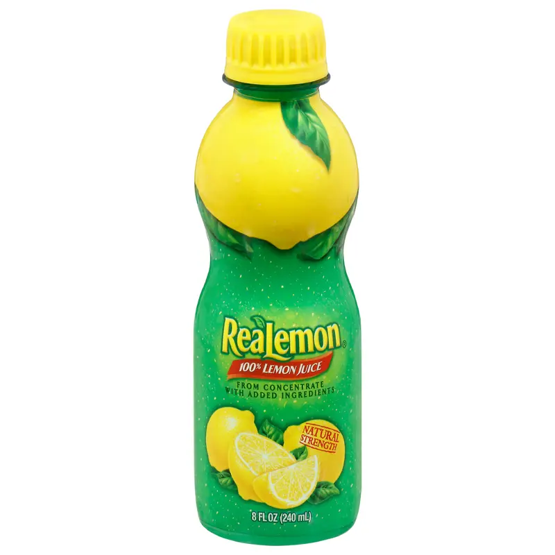 ReaLemon Lemon 100% Juice 8 fl oz
