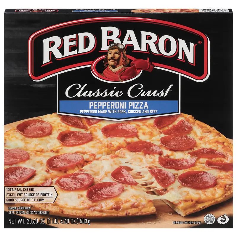 Red Baron Classic Crust Pepperoni Pizza 20.60 oz