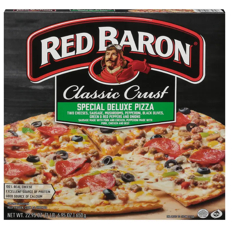 Red Baron Classic Crust Special Deluxe Pizza 22.95 oz