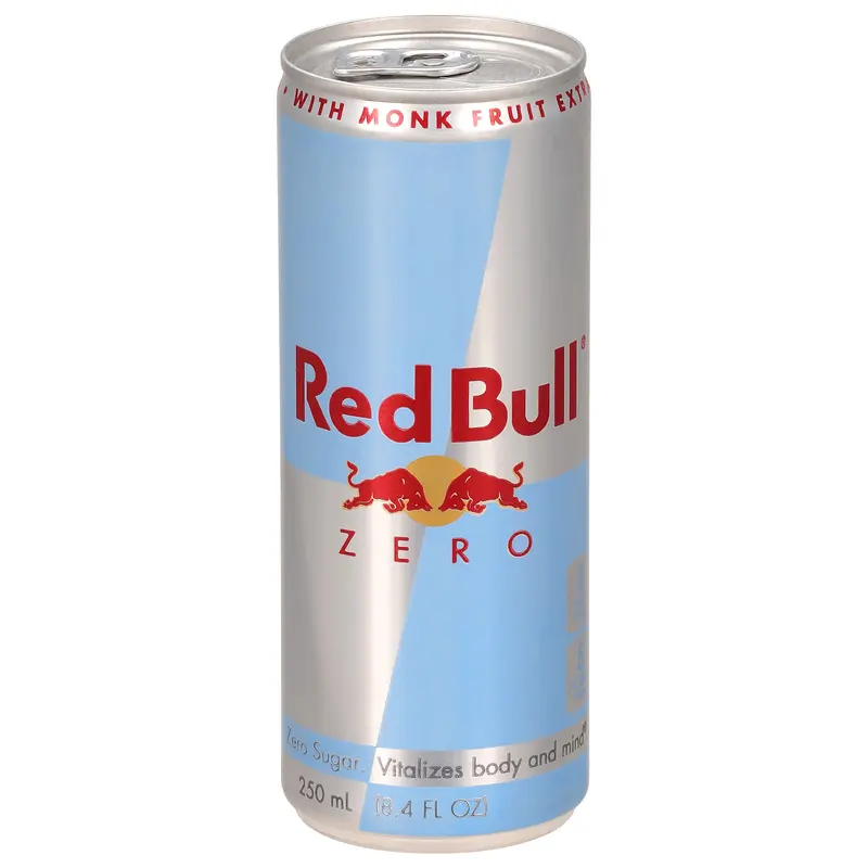 Red Bull Zero Sugar Energy Drink 8.4 fl oz