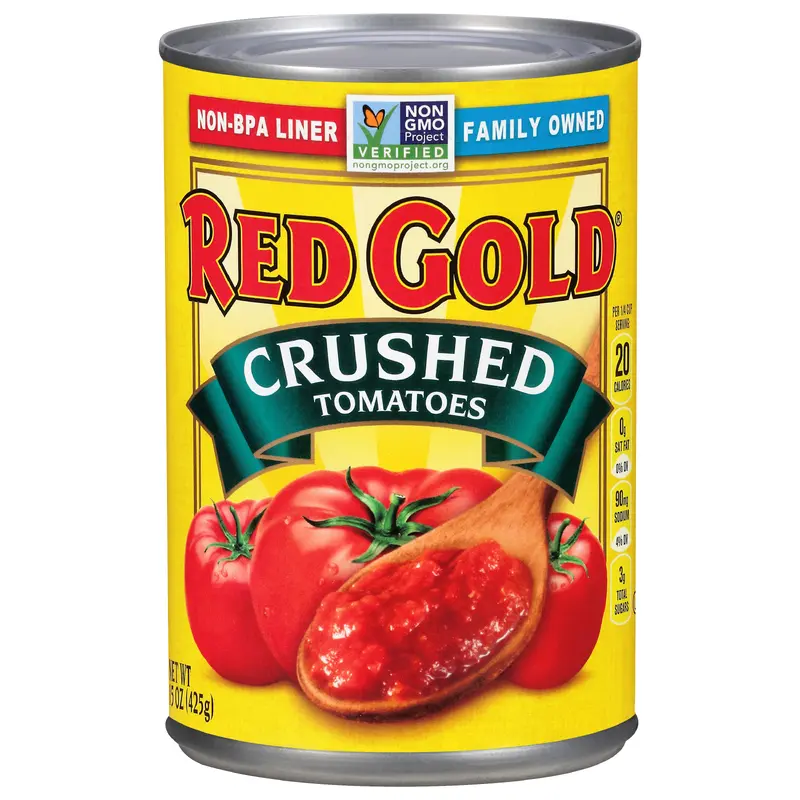 Red Gold Crushed Tomatoes 15 oz